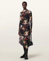 Gracie Floral Midi Dress