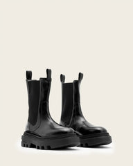Alex Leather Ankle Boots