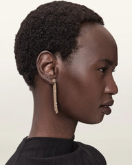 Rae Frontback Chain Earrings