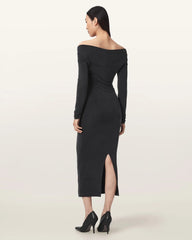 Delta Curpo Blend Bodycon Midi Dress