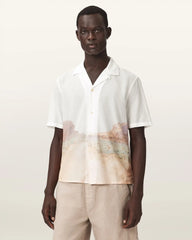 Monument Short Sleeve Boxy Shirt