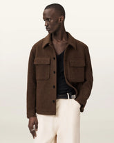 Cayson Wool Blend Jacket
