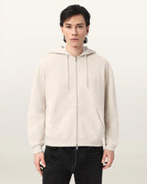 Xander Boxy Zip Up Hoodie