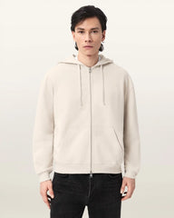Xander Boxy Zip Up Hoodie
