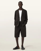 Marko Tailored Linen Blend Shorts