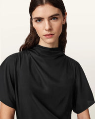 Rosie Silk Blend Midi Dress