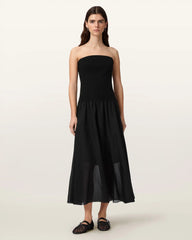 Tegan Bandeau Midi Dress
