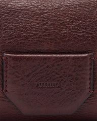 Ares Leather Crossbody Bag