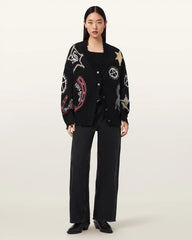 Hester Jacquard Cardigan