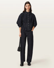 Sadie Barrel Leg Denim Jeans