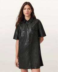 Rock Leather Dress