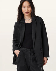 Aleida Denim Blazer