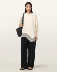 Lenny Short Sleeve Lace T-Shirt