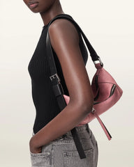Vega Mini Leather Shoulder Bag