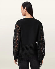 Malorie Asymmetrical Long Sleeve Top