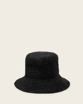 Eli Straw Bucket Hat