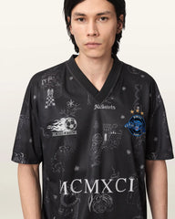 Terra Oversized Short Sleeve Soccer Shirt