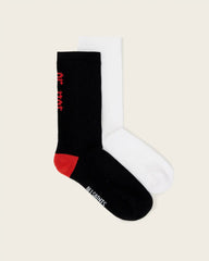 Lucky Or Not 2 Pack Socks
