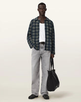 Menard Wool Blend Button Down Cardigan
