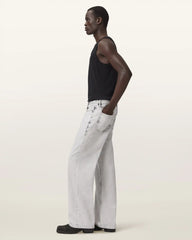Lenny Wide Leg Denim Jeans