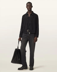 Reid Straight Fit Denim Jeans