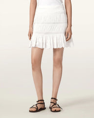 Masie Tiered Mini Skirt