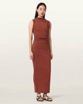 Katarina Cowl Neck Maxi Dress