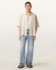 Circe Oversized Short Sleeve Shirt