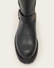 Maddie Knee High Leather Boots