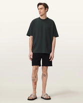 Xander Flocked Logo Oversized T-Shirt