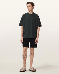 Xander Flocked Logo Oversized T-Shirt