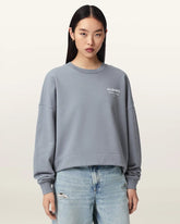Dreamer Lila Oversized Cotton Sweatshirt
