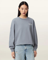 Dreamer Lila Oversized Cotton Sweatshirt