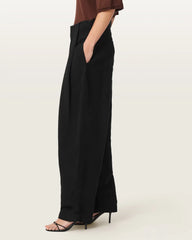 Phi Linen-Blend Wide Leg Pants