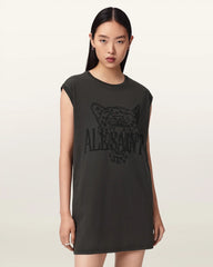 Wild Brooke Relaxed Fit Mini T-Shirt Dress