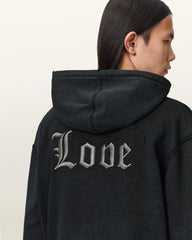 Utopia Embroidered Boxy Hoodie