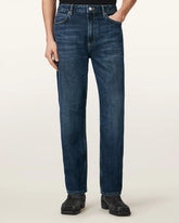Reid Straight Fit Denim Jeans