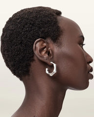 Clara Small Hoop Earrings