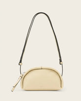 Rosalie Arc Leather Crossbody Bag