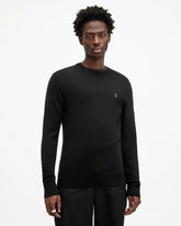 Mode Merino Crew Neck Ramskull Sweater