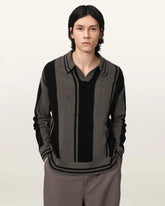 Taylor Long Sleeve Wool Polo