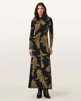 Mina A-Line Maxi Dress