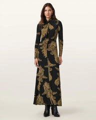 Mina A-Line Maxi Dress
