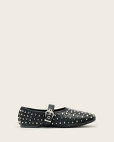 Sabine Leather Stud Shoes