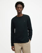 Brace Brushed Cotton Long Sleeve T-Shirt
