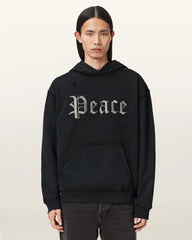 Utopia Embroidered Boxy Hoodie