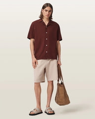 Hudson Relaxed Fit Ramskull Shirt