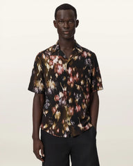Wildflower Short Sleeve Floral Printed Shirt