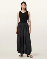 Eshe Loose Fit Satin Pants