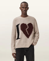 Lover Knitted Oversized Sweater